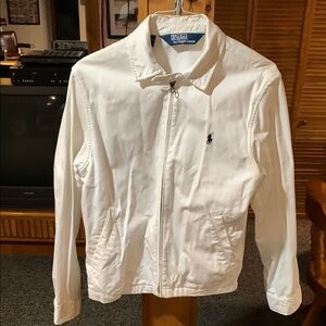 Polo by Ralph Lauren White Jacket
